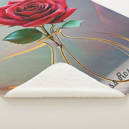 "Elegance Unadorned" Sherpadecke (3/4)