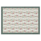 Elegance Unfurt: Vintage Damasklasttablette Tischdecke (Vorderseite (Horizontal))