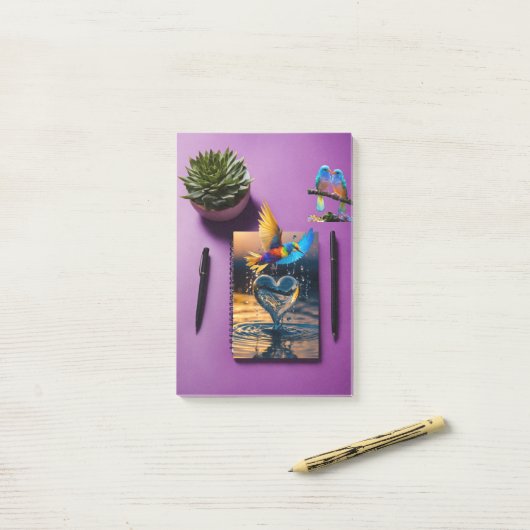 "Elegance Unleashed: Atemberaubendes Notebook & Pe Post-it Klebezettel (Auf Schreibtisch)