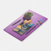 "Elegance Unleashed: Atemberaubendes Notebook & Pe Post-it Klebezettel (angewinkelt)