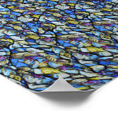 Elegance - Versteckter 3D-Druck Poster (Ecke)