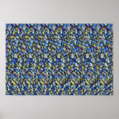 Elegance - Versteckter 3D-Druck Poster (Vorne)