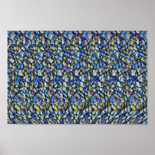 Elegance - Versteckter 3D-Druck Poster