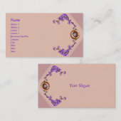 Elegance Visitenkarte (Vorne/Hinten)