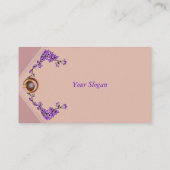 Elegance Visitenkarte (Rückseite)