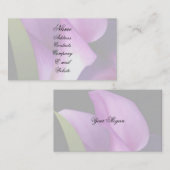 Elegance Visitenkarte (Vorne/Hinten)