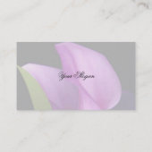 Elegance Visitenkarte (Rückseite)