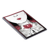 Elegance Warrior Notizblock (Rechte Seite)