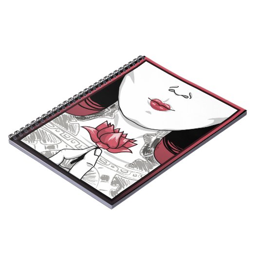 Elegance Warrior Notizblock (Linke Seite)