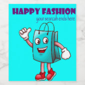 Elegance Weinetikett (Einzelnes Label)