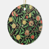 Elegance Wiederbelebt: William Morris Fruchtmuster Keramik Ornament (Links)