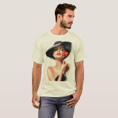 elegance, woman T-Shirt (Vorne ganz)