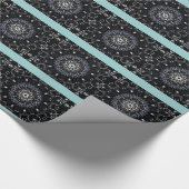 Elegance Wrapping Paper Design 1 Geschenkpapier (Ecke)
