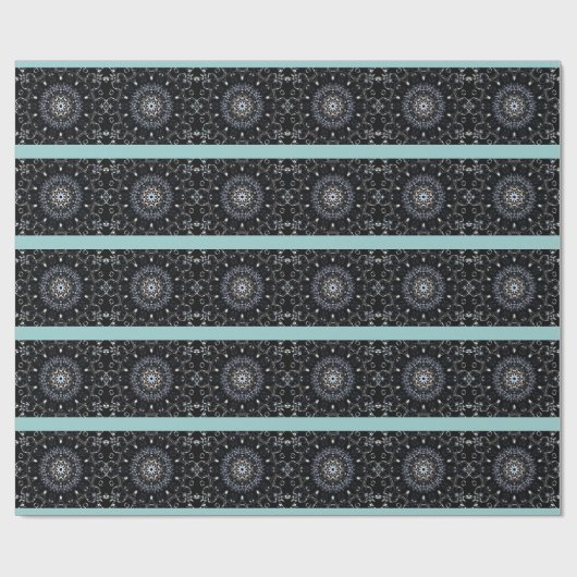 Elegance Wrapping Paper Design 1 Geschenkpapier (Flach)