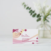 eleganceEssentials Visitenkarte (Stehend Vorderseite)