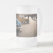 Elegancia en tus manos: Garra con Carros Mattglas Bierglas (VorderseiteRechts)