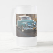 Elegancia en tus manos: Garra con Carros Mattglas Bierglas (Vorderseite Links)