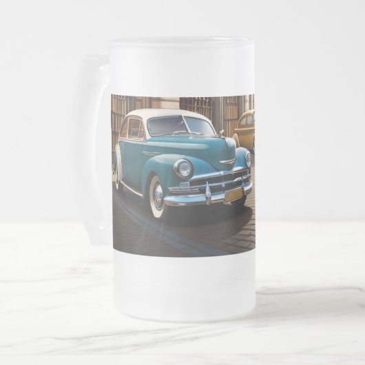 Elegancia en tus manos: Garra con Carros Mattglas Bierglas (Vorderseite Links)
