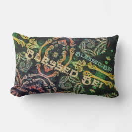 Elegancia fractal oscura lendenkissen