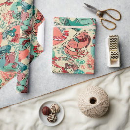 Elegancia Oriental Geschenkpapier