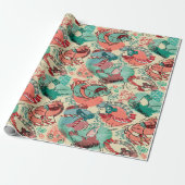 Elegancia Oriental Geschenkpapier (Ungerollt)