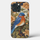 EleganEastern Bluebird William Morris Inspiriert Case-Mate iPhone Hülle (Rückseite)