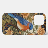 EleganEastern Bluebird William Morris Inspiriert Case-Mate iPhone Hülle (Rückseite (Horizontal))