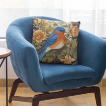 EleganEastern Bluebird William Morris Inspiriert