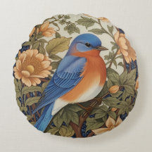EleganEastern Bluebird William Morris Inspiriert