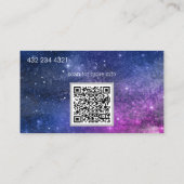 Elegangalaxie Visitenkarte (Rückseite)