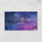 Elegangalaxie Visitenkarte (Vorderseite)