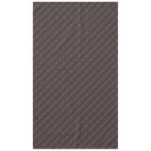 Elegangoldmonogramm Kariert - Cranberry Blue Aquam Tischdecke (Vorderseite)