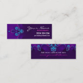 Elegano mini Business Card Visitenkarte (Vorne/Hinten)