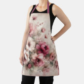Eleganrosa Vintag Inspirierte Blüte Schürze (InSitu)