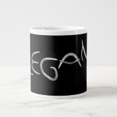 elegans Jumbo-Tasse (Vorderseite)