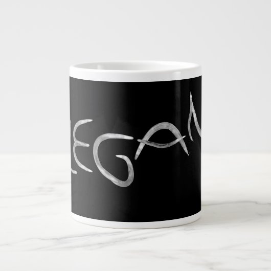 elegans Jumbo-Tasse (Vorderseite)