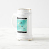 Elegant 11. 44. Türkisjubiläum Bierglas (Vorderseite Links)