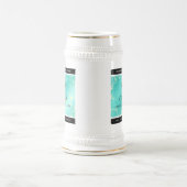 Elegant 11. 44. Türkisjubiläum Bierglas (Mittel)