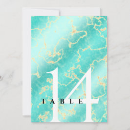 Elegant 11. 44. Türkisjubiläum Einladung