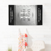 Elegant 11. Hochzeitsfeier Banner (Insitu)