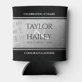 Elegant 11. Hochzeitsfeier Dosenkühler