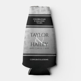 Elegant 11. Hochzeitsfeier Flaschenkühler