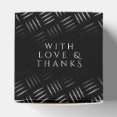 Elegant 11. Hochzeitsfeier Geschenkschachtel (Oben)