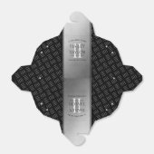 Elegant 11. Hochzeitsfeier Geschenkschachtel (Ungefaltet)