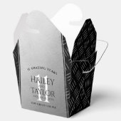 Elegant 11. Hochzeitsfeier Geschenkschachtel (Geöffnet)