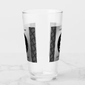 Elegant 11. Hochzeitsfeier Glas (Rechts)