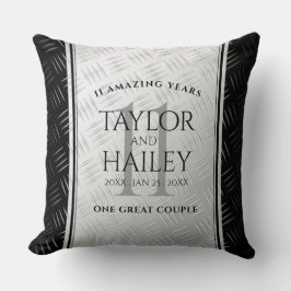 Elegant 11. Hochzeitsfeier Kissen