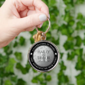 Elegant 11. Hochzeitsfeier Schlüsselanhänger (Hand)