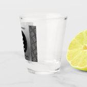 Elegant 11. Hochzeitsfeier Schnapsglas (Rechts)