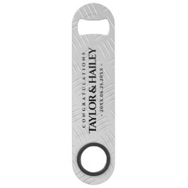 Elegant 11. Hochzeitsfeier Speed Flaschenöffner